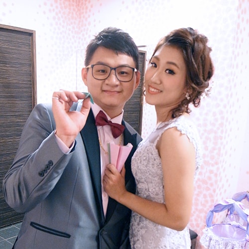 好評推薦 - Pink Wedding 品悅婚禮 image 李泓&盈妤
