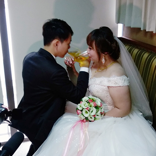 好評推薦 - Pink Wedding 品悅婚禮 image 鈞瑋&冠瑩
