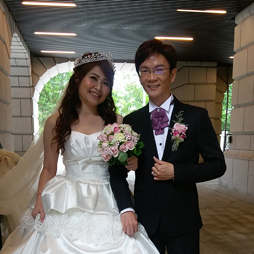 好評推薦 - Pink Wedding 品悅婚禮 image 楠興&逸雯