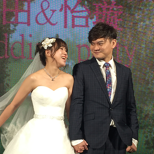 好評推薦 - Pink Wedding 品悅婚禮 image 賜田&怡璇