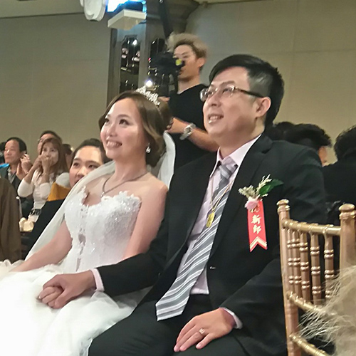 好評推薦 - Pink Wedding 品悅婚禮 image 恩誦&金玲