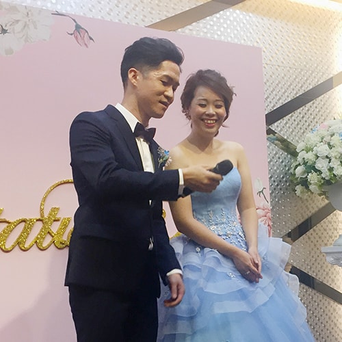 好評推薦 - Pink Wedding 品悅婚禮 image 盛安&惠文