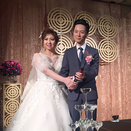 好評推薦 - Pink Wedding 品悅婚禮 image 峰毓&思樺