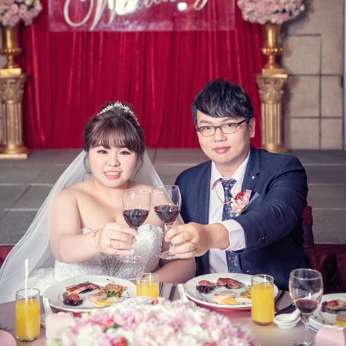 好評推薦 - Pink Wedding 品悅婚禮 image 柏緯&韋廷