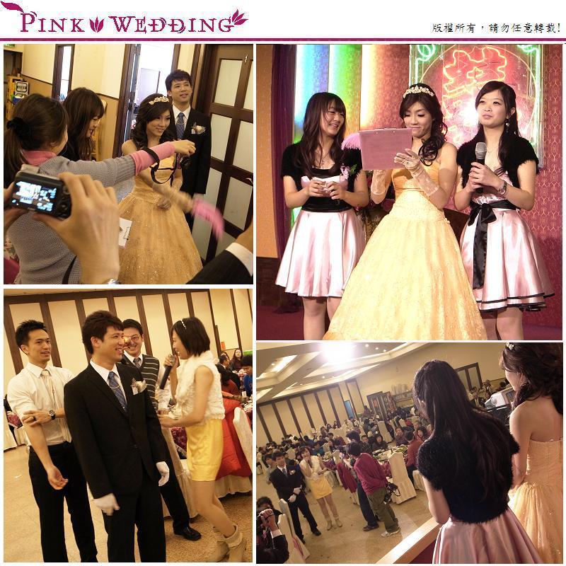 <隆全&冠翎>紅毯上的歡樂婚禮 (彰化) - Pink Wedding 品悅婚禮 image alt