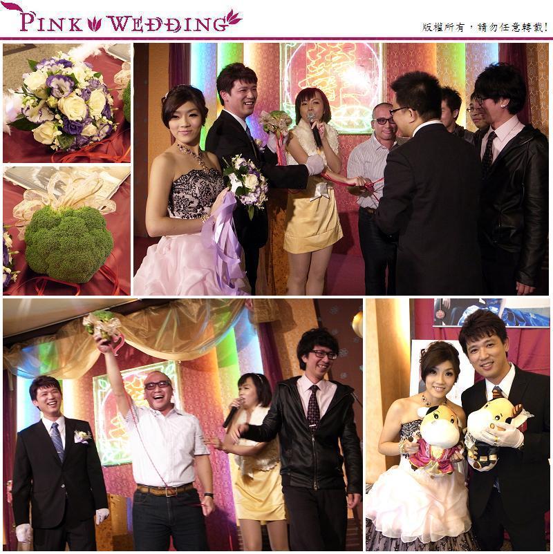 <隆全&冠翎>紅毯上的歡樂婚禮 (彰化) - Pink Wedding 品悅婚禮 image alt