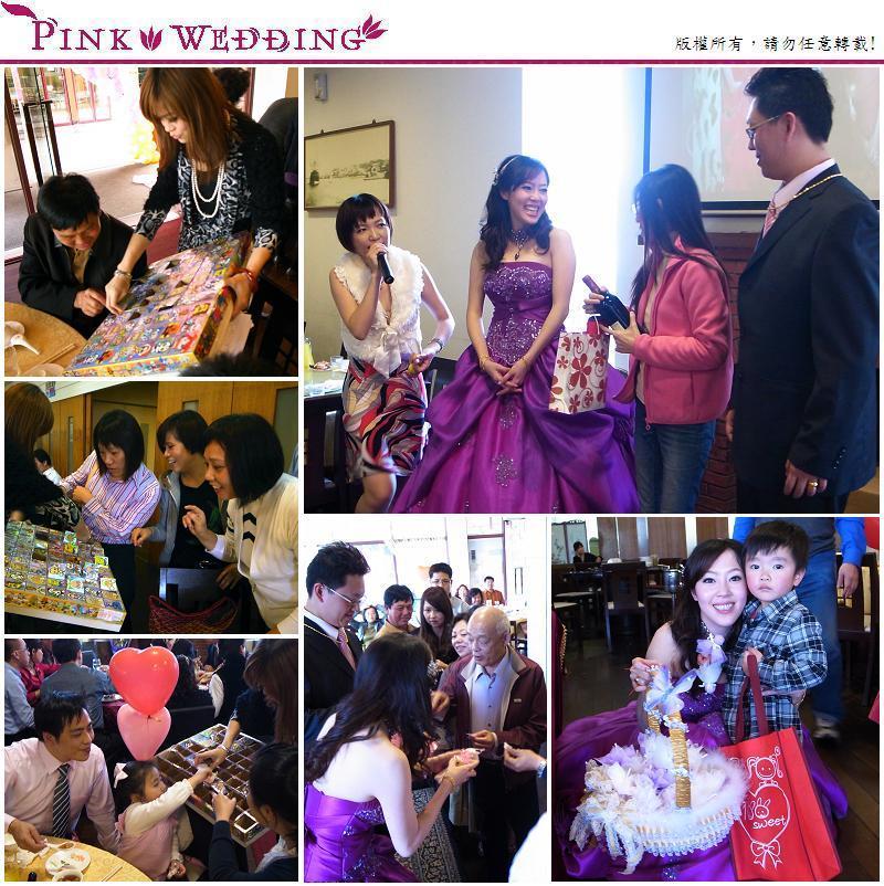 <松村&光儀>超人氣的婚禮戳戳樂 (新北) - Pink Wedding 品悅婚禮 image alt