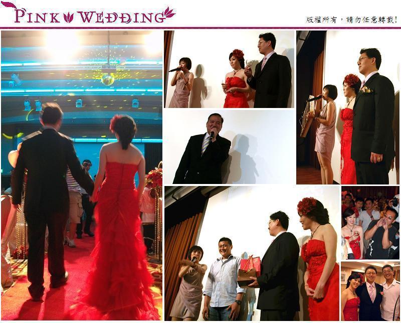 <松村&光儀>格外珍貴的幸福下一棒 (新竹) - Pink Wedding 品悅婚禮 image alt