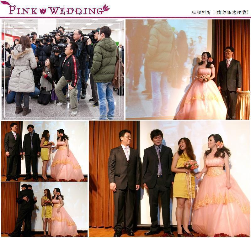 <松村&光儀>格外珍貴的幸福下一棒 (新竹) - Pink Wedding 品悅婚禮 image alt
