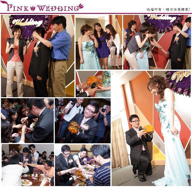 <惟喻&依婷>商管學院的雙博士婚禮 (新北) - Pink Wedding 品悅婚禮 image alt