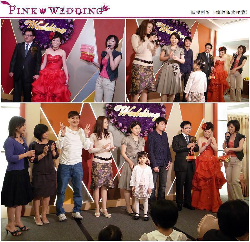 <惟喻&依婷>商管學院的雙博士婚禮 (新北) - Pink Wedding 品悅婚禮 image alt
