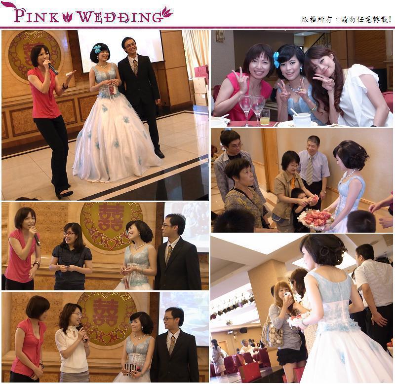 <世豪&品懿>愛的抱抱+愛的爆爆 (新北) - Pink Wedding 品悅婚禮 image alt