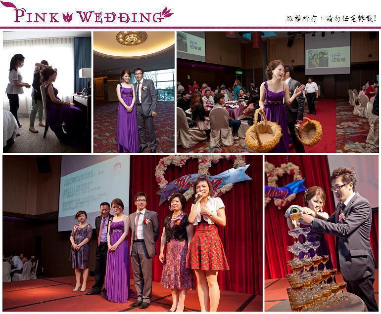 <建志&薇薇>夢幻殿堂婚禮 (桃園) - Pink Wedding 品悅婚禮 image alt