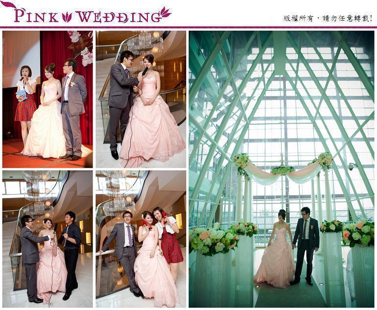 <建志&薇薇>夢幻殿堂婚禮 (桃園) - Pink Wedding 品悅婚禮 image alt