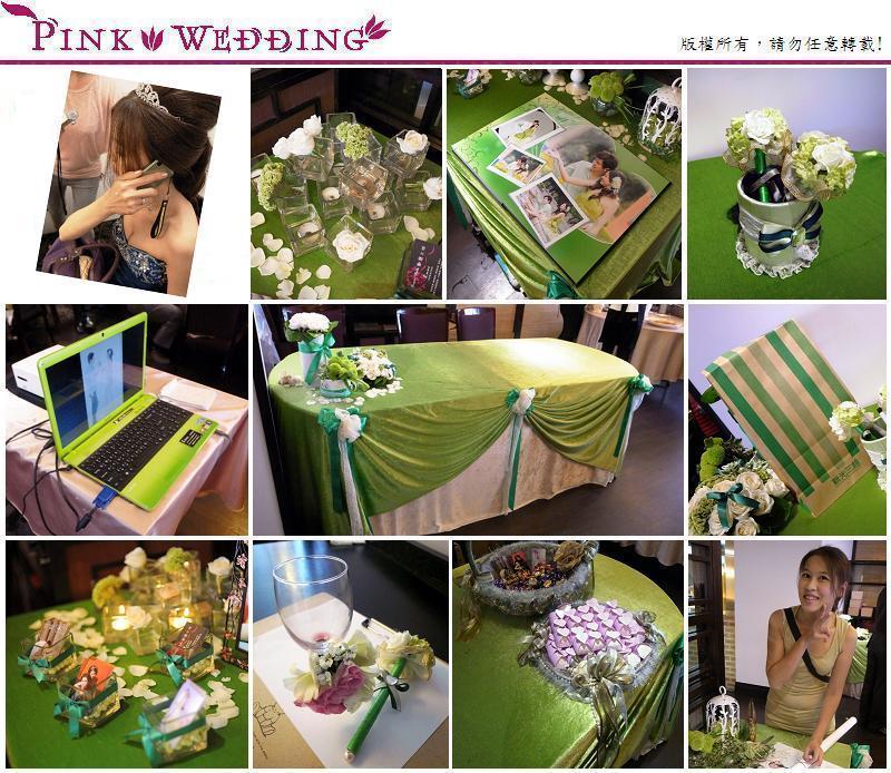 <鴻勳&香竹>訂作專屬的婚禮顏色 (台北) - Pink Wedding 品悅婚禮 image alt