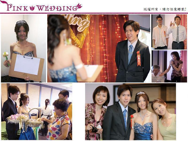<鴻勳&香竹>訂作專屬的婚禮顏色 (台北) - Pink Wedding 品悅婚禮 image alt