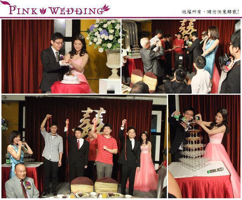 <智強&安妮>延續關島婚禮的浪漫品味 (桃園) - Pink Wedding 品悅婚禮 image alt
