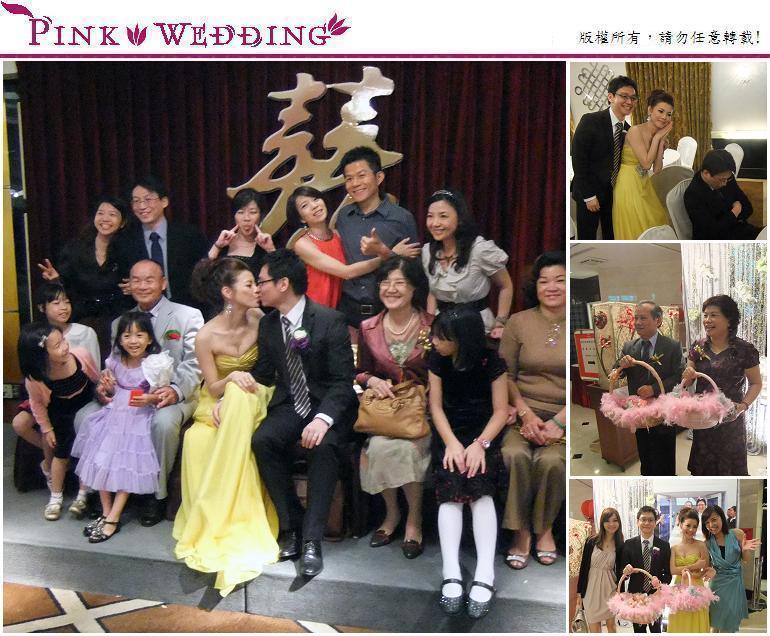 <智強&安妮>延續關島婚禮的浪漫品味 (桃園) - Pink Wedding 品悅婚禮 image alt