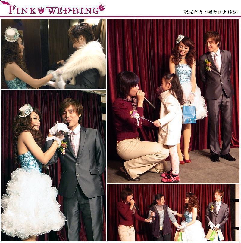 <晉德&佩琪>用鴻海精神辦浪漫婚禮 (桃園) - Pink Wedding 品悅婚禮 image alt