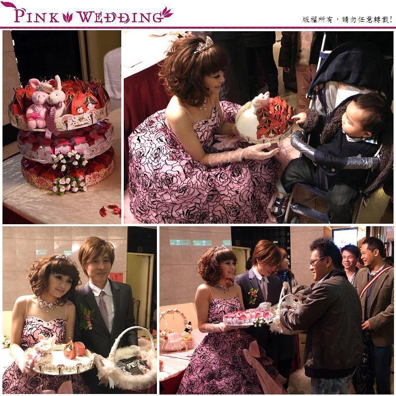<晉德&佩琪>用鴻海精神辦浪漫婚禮 (桃園) - Pink Wedding 品悅婚禮 image alt