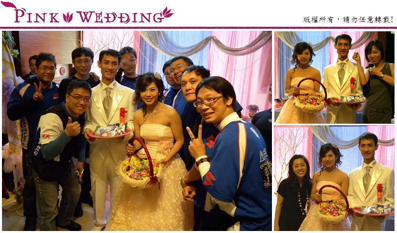 <志偉&瓊如>公主的婚禮騎士 (新北) - Pink Wedding 品悅婚禮 image alt