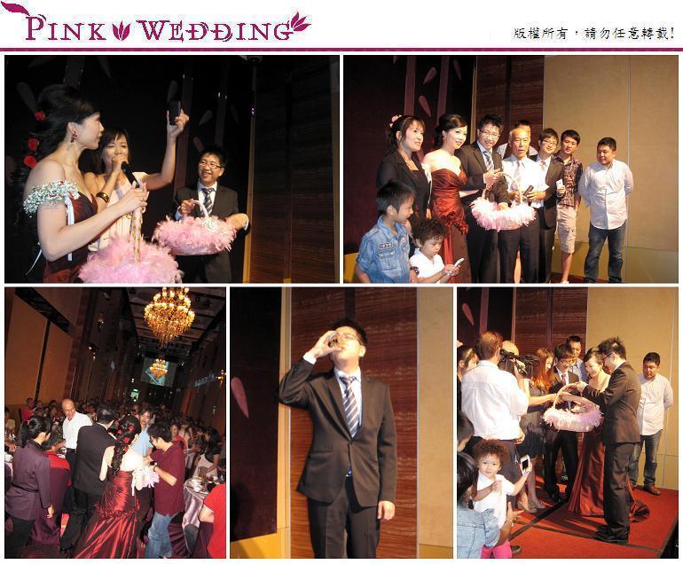 <政輝&香君>充滿愛與分享的公益婚禮 (台中) - Pink Wedding 品悅婚禮 image alt