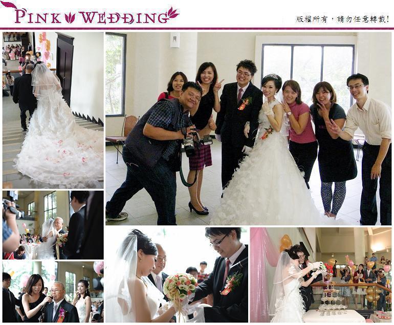 <伯瑋&喬文>高爾夫球場的婚禮總動員 (桃園) - Pink Wedding 品悅婚禮 image alt