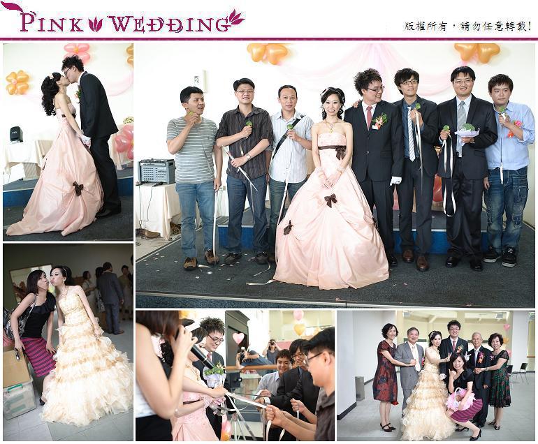 <伯瑋&喬文>高爾夫球場的婚禮總動員 (桃園) - Pink Wedding 品悅婚禮 image alt
