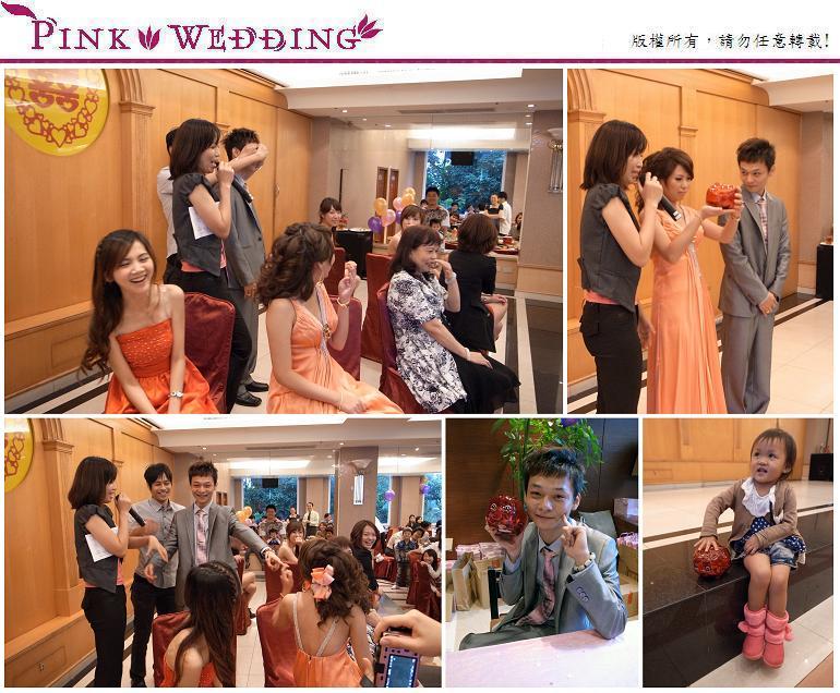 <稚鈞&翔雯>紅衣女孩們的祝福 (新北) - Pink Wedding 品悅婚禮 image alt