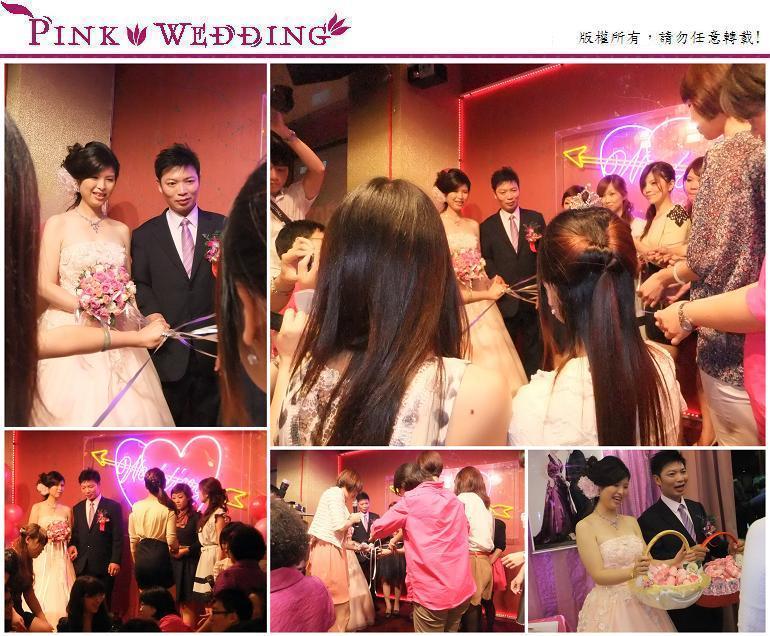 <勝偉&盈慧>玫瑰傳情婚禮 (新北) - Pink Wedding 品悅婚禮 image alt
