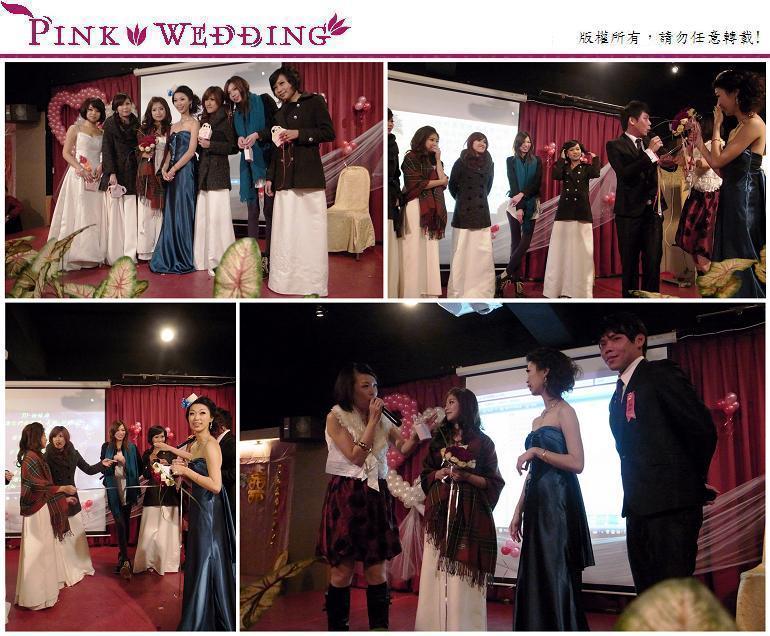 <書桓&瑋庭>愈夜愈歡喜的婚禮 (新北) - Pink Wedding 品悅婚禮 image alt