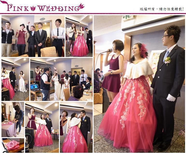 <忠勝&昱斈>龍年新春第一場婚禮 (彰化) - Pink Wedding 品悅婚禮 image alt