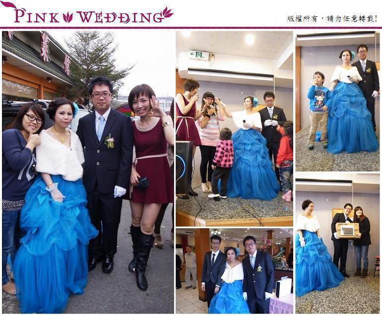 <忠勝&昱斈>龍年新春第一場婚禮 (彰化) - Pink Wedding 品悅婚禮 image alt