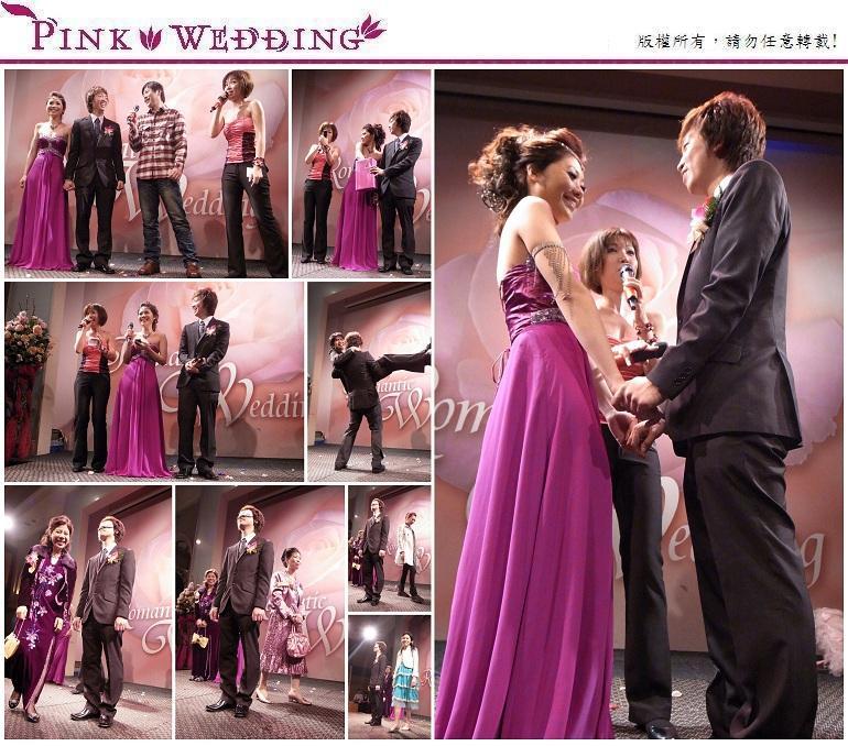 <立緯&玉慧>紫色情緣婚禮 (桃園) - Pink Wedding 品悅婚禮 image alt