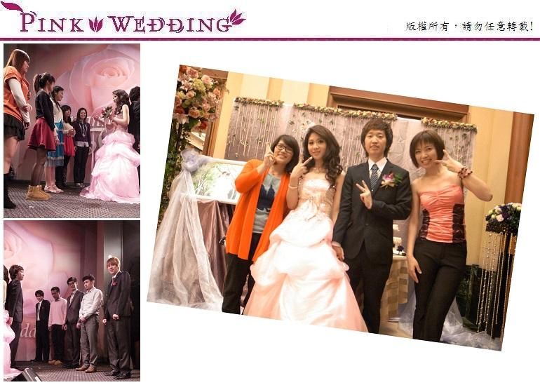 <立緯&玉慧>紫色情緣婚禮 (桃園) - Pink Wedding 品悅婚禮 image alt