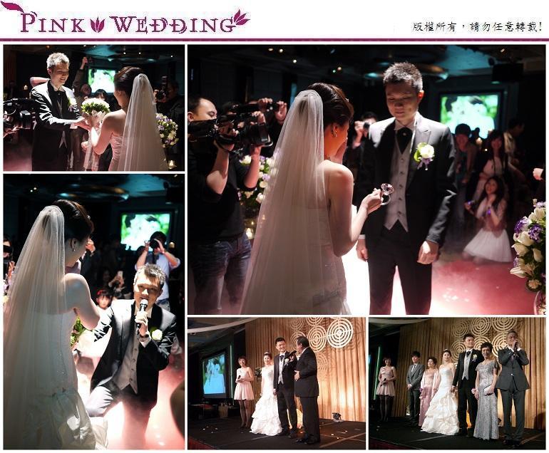<昂廷&暄淯>閃耀紅毯的星光與淚光 (台北) - Pink Wedding 品悅婚禮 image alt