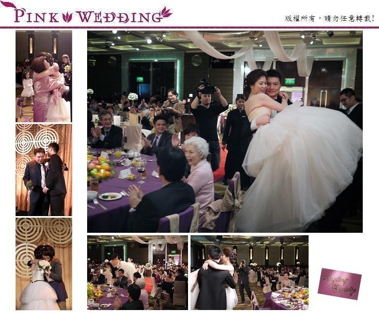 <昂廷&暄淯>閃耀紅毯的星光與淚光 (台北) - Pink Wedding 品悅婚禮 image alt