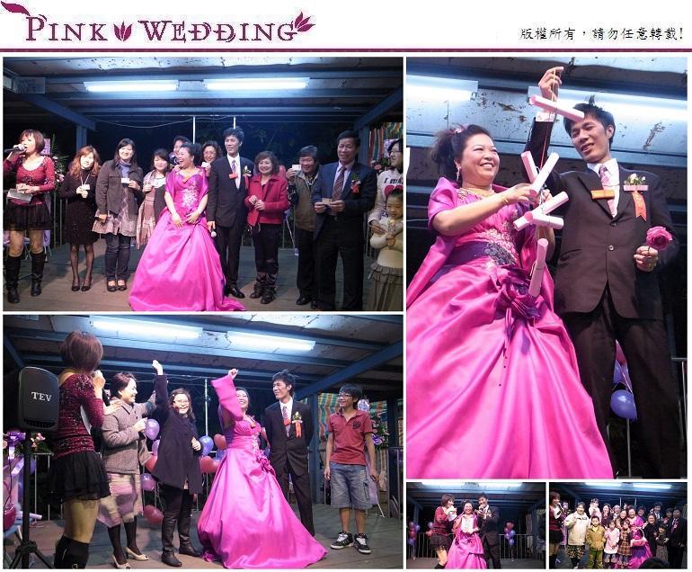 <書毓&旻璇>調皮的婚禮番外篇 (新北) - Pink Wedding 品悅婚禮 image alt