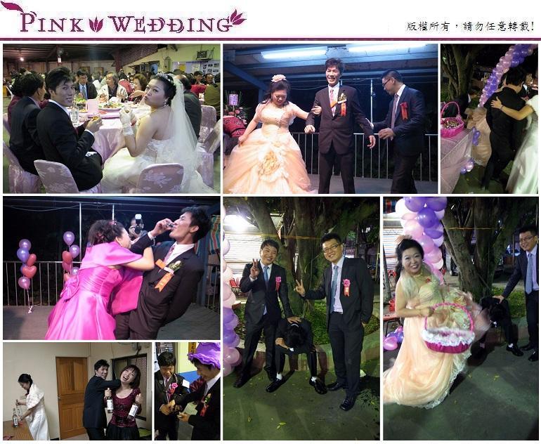 <書毓&旻璇>調皮的婚禮番外篇 (新北) - Pink Wedding 品悅婚禮 image alt