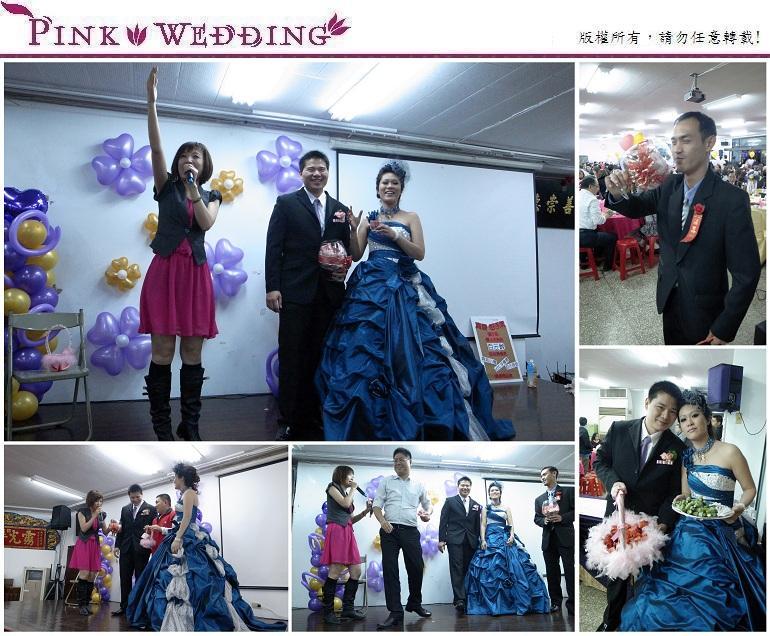<褀偉&秋燕>裝滿鈔票的喜酒杯 (新北) - Pink Wedding 品悅婚禮 image alt