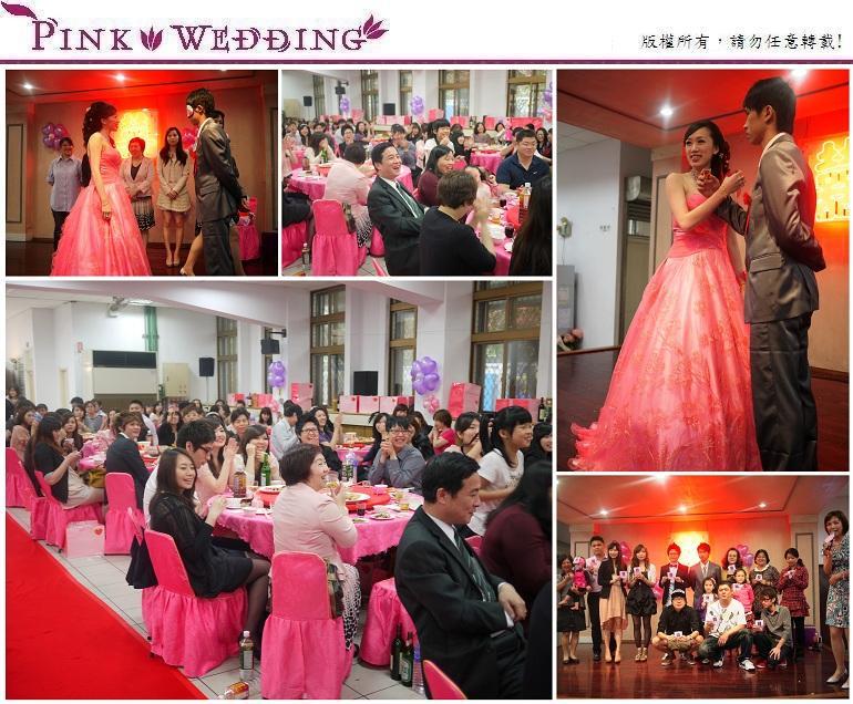 <維誠&欣潔>歡迎光臨快樂活動中心 (新北) - Pink Wedding 品悅婚禮 image alt
