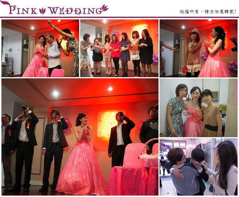 <維誠&欣潔>歡迎光臨快樂活動中心 (新北) - Pink Wedding 品悅婚禮 image alt