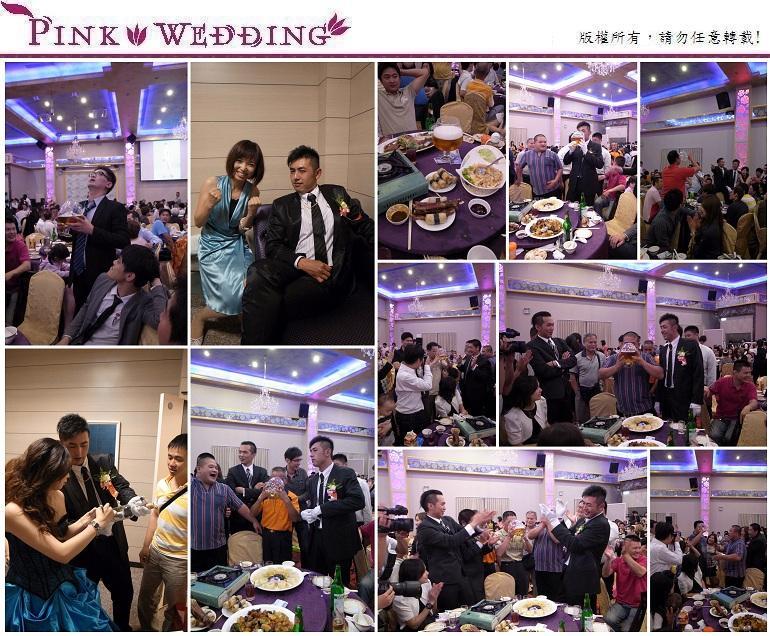<勝彥&彥孜>婚禮上的博奕小擂台 (新北) - Pink Wedding 品悅婚禮 image alt