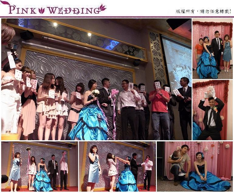 <勝彥&彥孜>婚禮上的博奕小擂台 (新北) - Pink Wedding 品悅婚禮 image alt