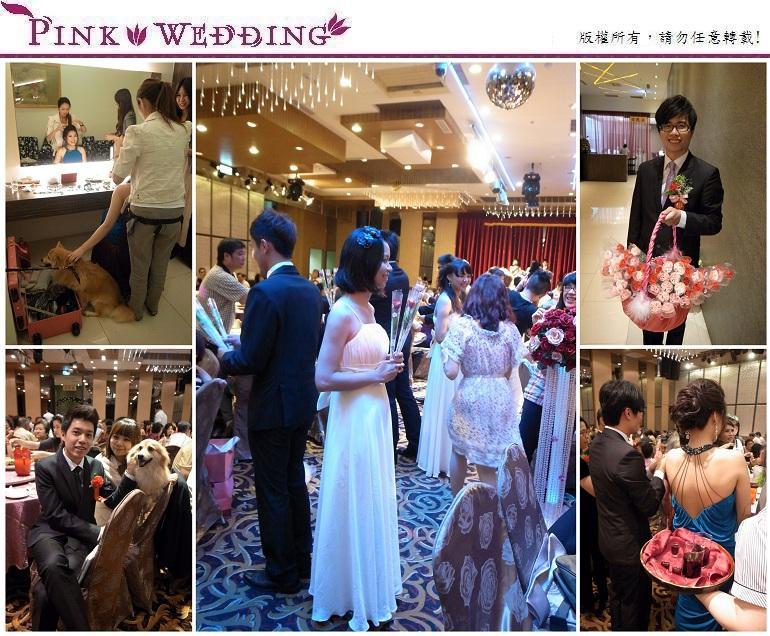 <昭維&函靈>好"馨"情婚禮 (新北) - Pink Wedding 品悅婚禮 image alt