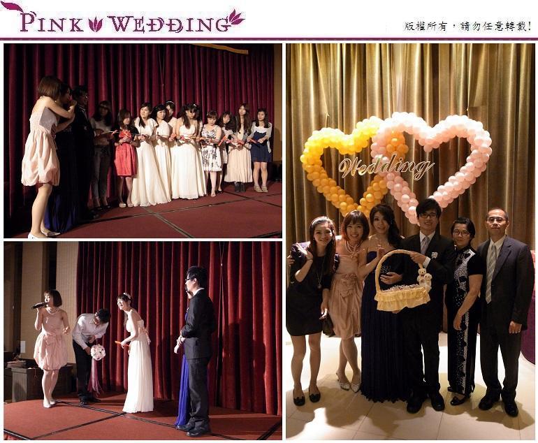 <昭維&函靈>好"馨"情婚禮 (新北) - Pink Wedding 品悅婚禮 image alt