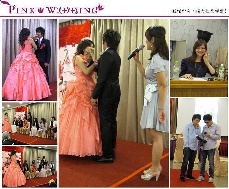<峻榮&宜涵>18年後的男女主角 (新北) - Pink Wedding 品悅婚禮 image alt