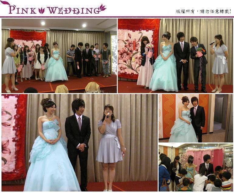 <峻榮&宜涵>18年後的男女主角 (新北) - Pink Wedding 品悅婚禮 image alt