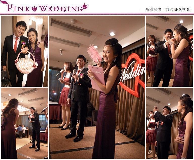 <伯青&筠雅>幫新娘秘書包辦婚禮 (新北) - Pink Wedding 品悅婚禮 image alt