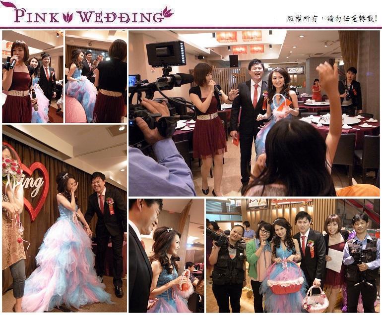 <伯青&筠雅>幫新娘秘書包辦婚禮 (新北) - Pink Wedding 品悅婚禮 image alt